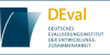 DEval - Deutsches Evaluierungsinstitut der Entwicklungszusammenarbeit